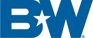 BW Trailers brand logo