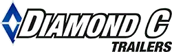 Diamond C Trailers brand logo