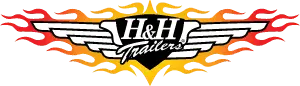H and H Trailers brand logo