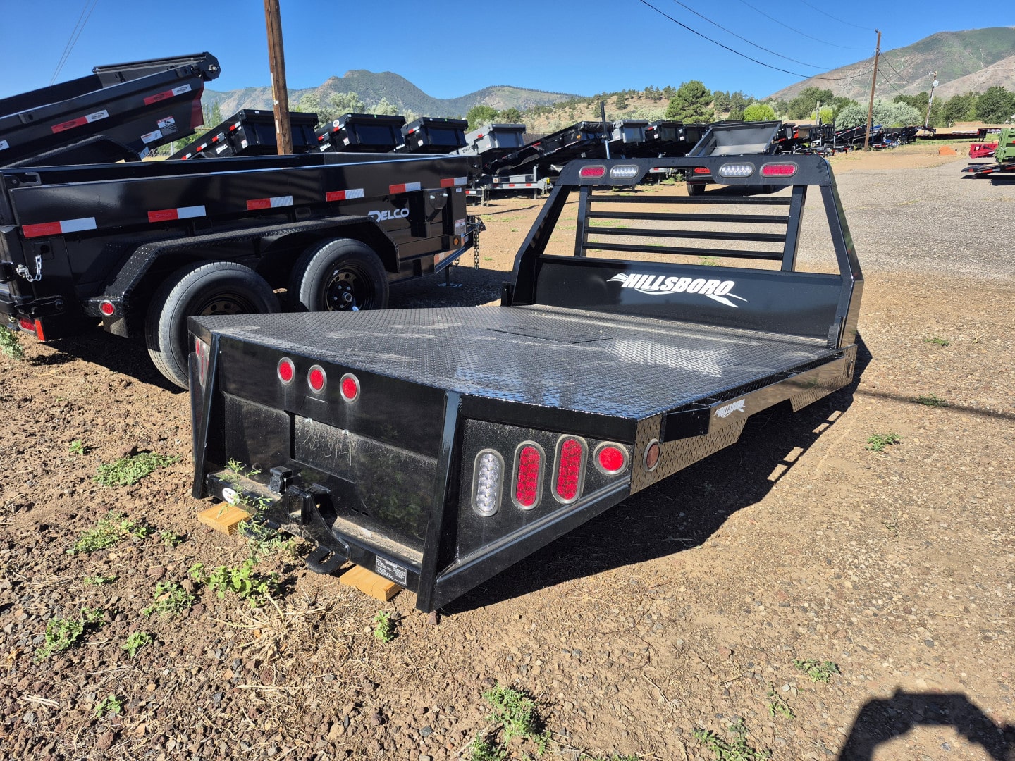 Hillsboro G I Series Truck Bed