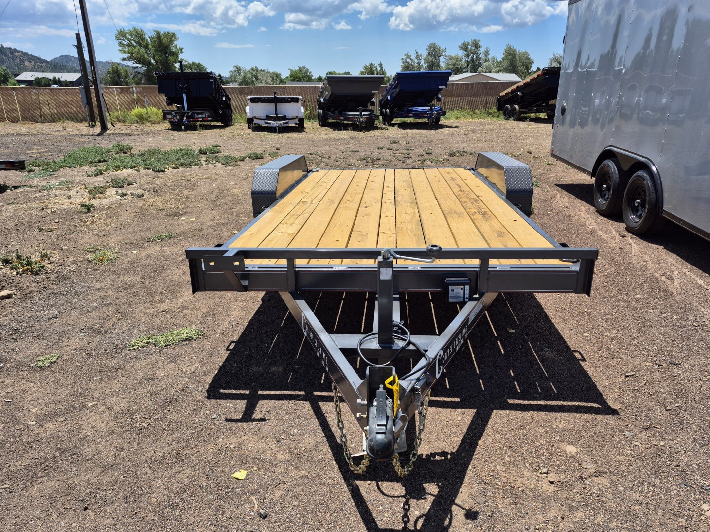 2025 Coffee Creek Tandem Axle Car Hauler/9,990 GVWR/83″x16′
