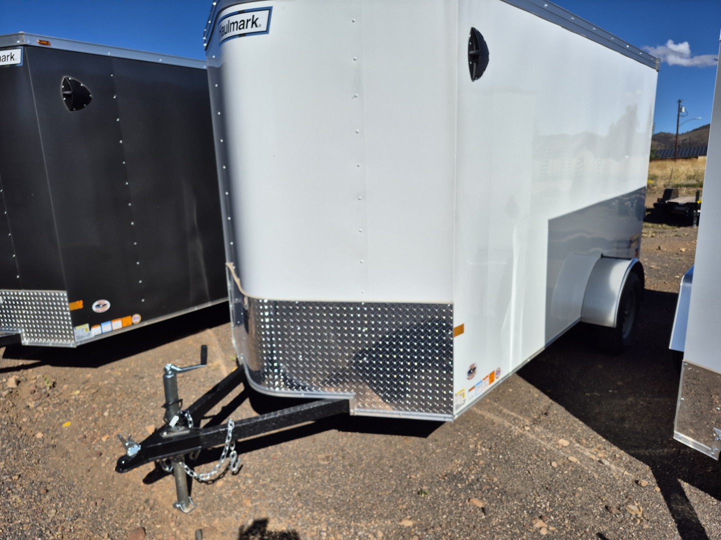 2026 Haulmark Single Axle Enclosed/2,990 GVWR/6’X12′