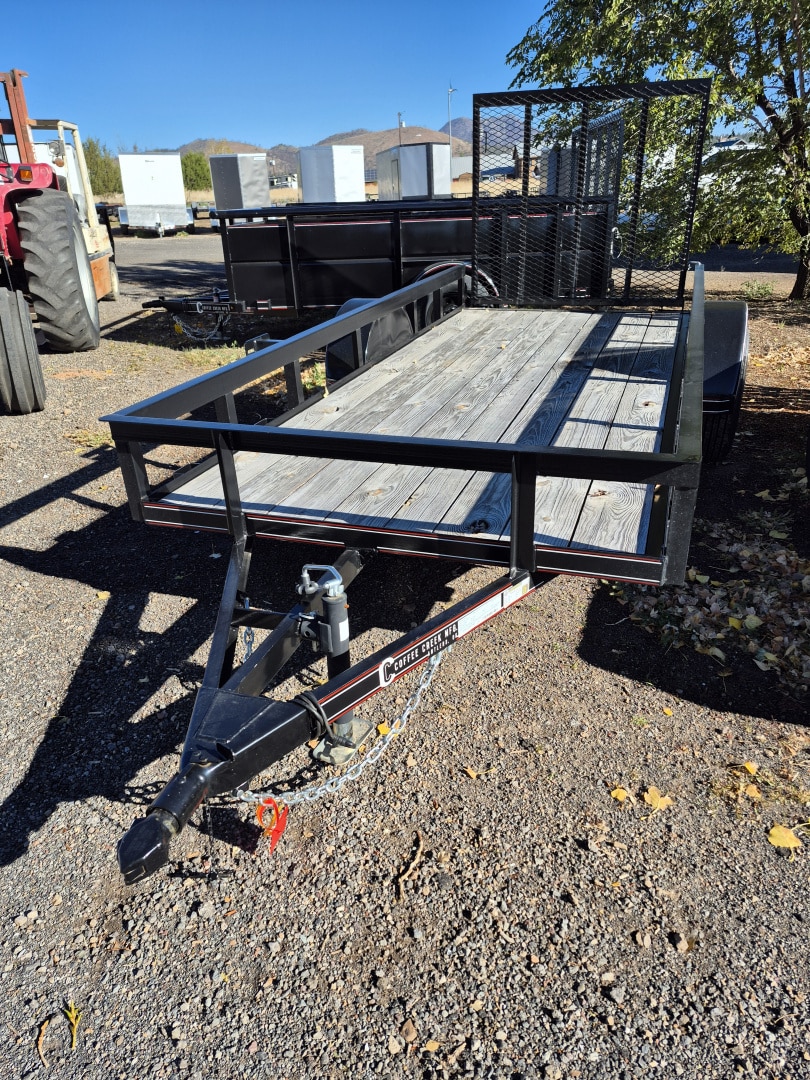 2026 Coffee Creek Single Axle Utiilty/3,500 GVWR/5’X12′