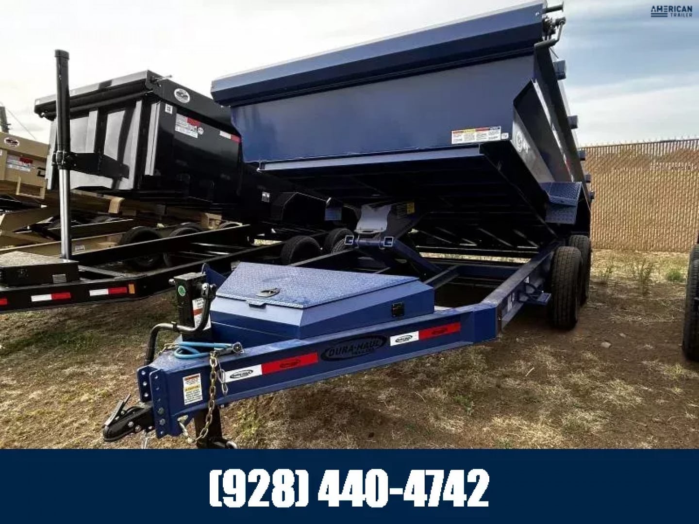 2025 Dura-Haul Tandem Axle Dumper/14,000 GVWR/84″x14’x24”