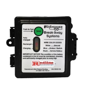 Redline 12 Volt Breakaway Kit w/LED Charge Indicator