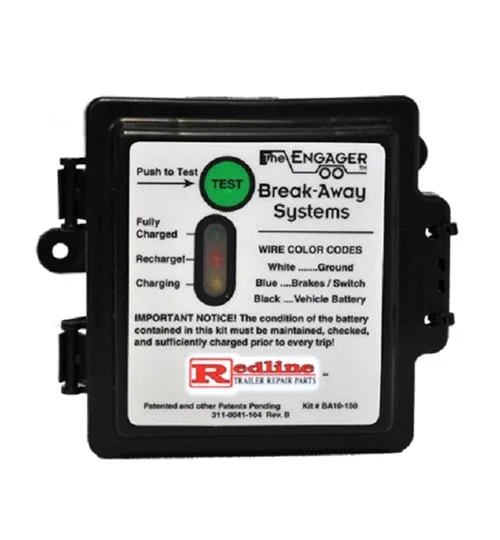 Redline 12 Volt Breakaway Kit w/LED Charge Indicator