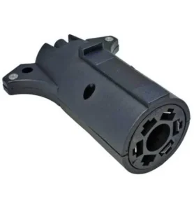 7-Way to 4-Flat Trailer Connector Adaptor