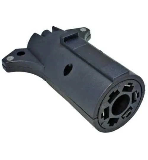 7-Way to 4-Flat Trailer Connector Adaptor