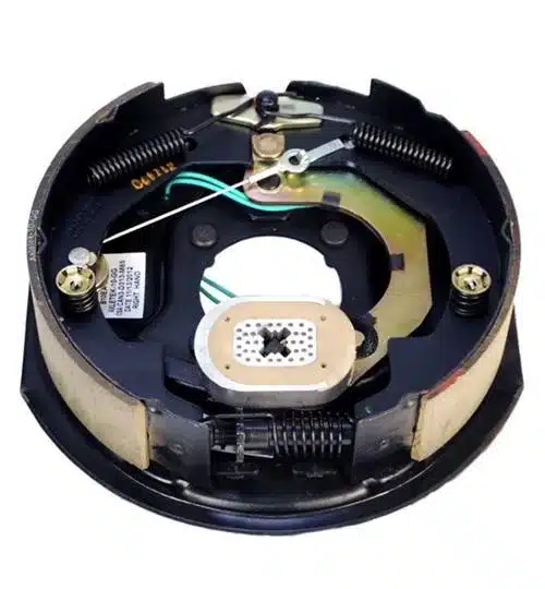 Redline 10in 3.5K RH Elec Self-Adj Drum Brake