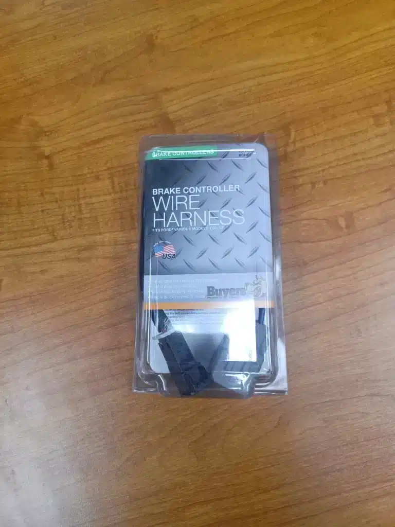 Brake Controller Wire Harness