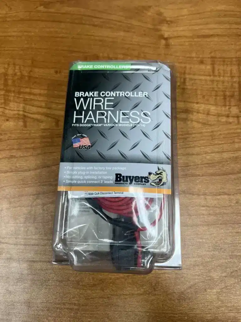 Brake Controller Wire Harness