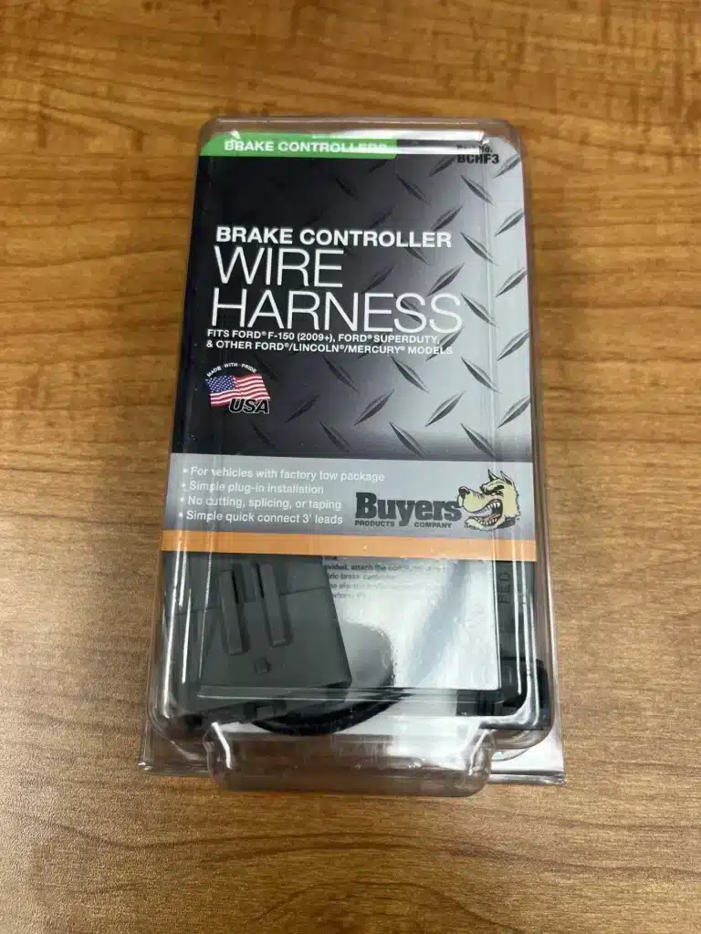 Brake Controller Wiring Harness