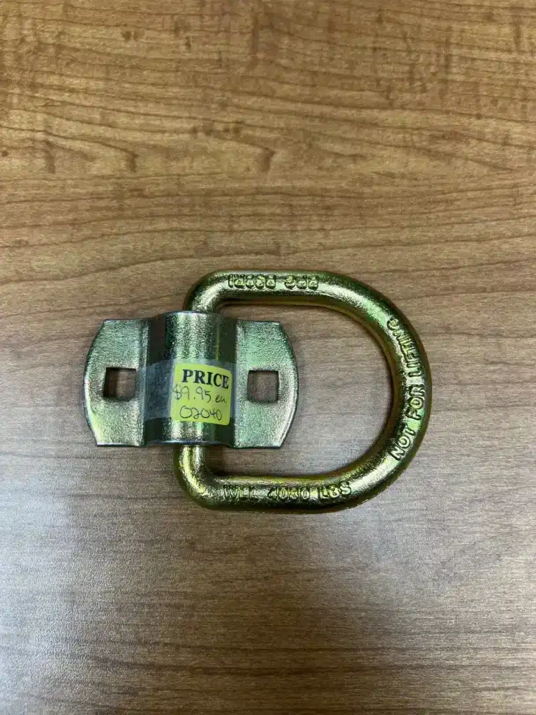 Forged D-Ring