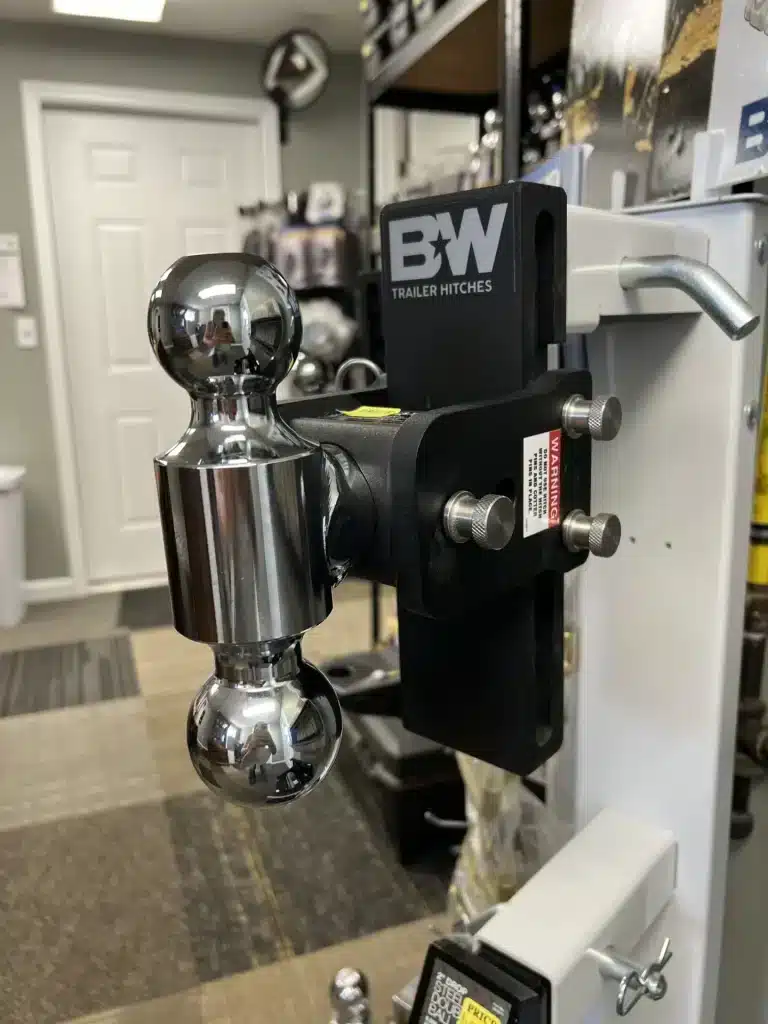 Double Ball Hitch