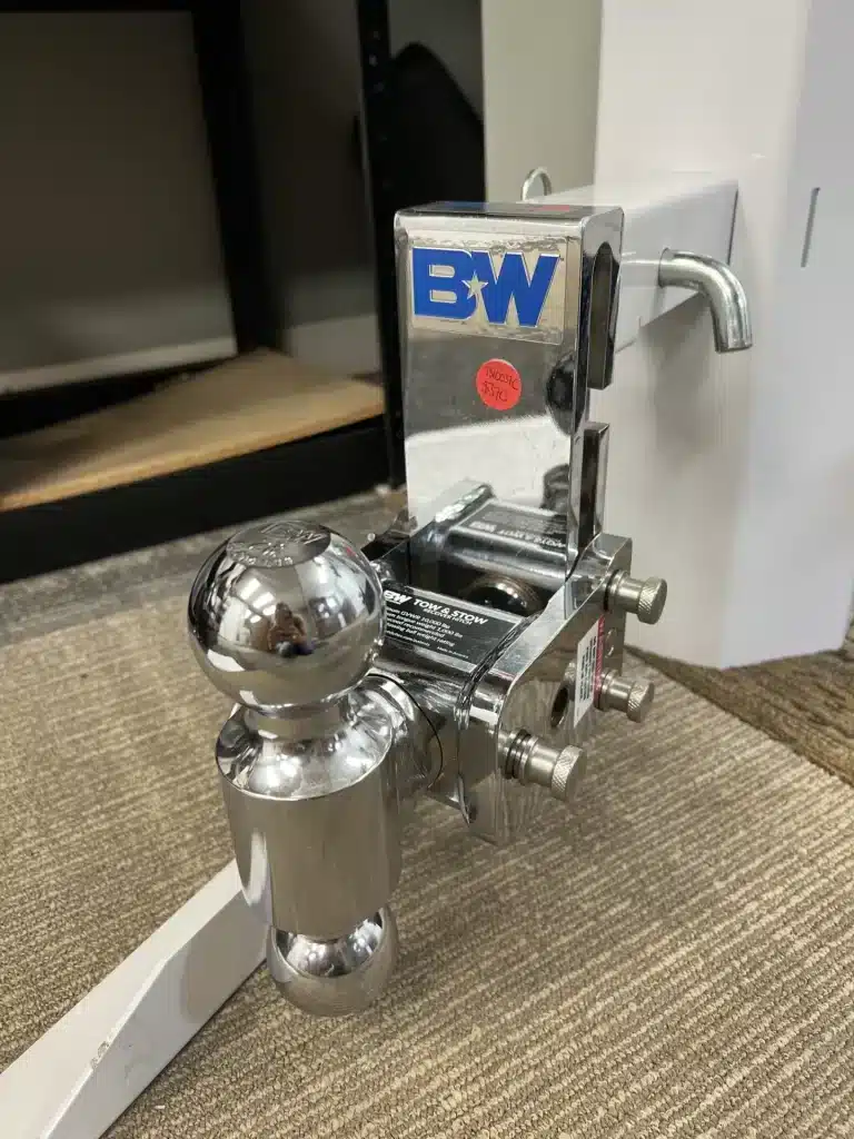 Double Ball Mount