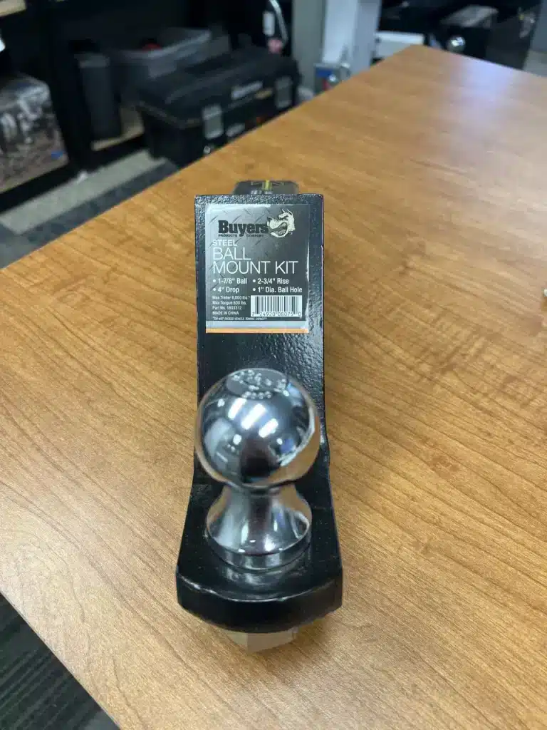 Ball Mount Kit