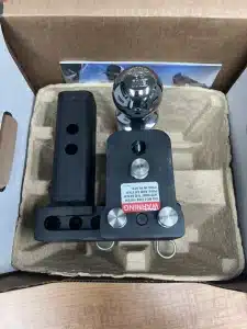 Double ball Mount