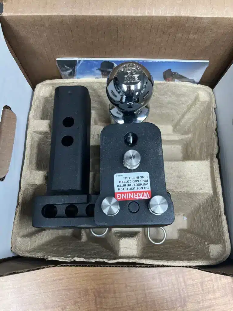 Double ball Mount