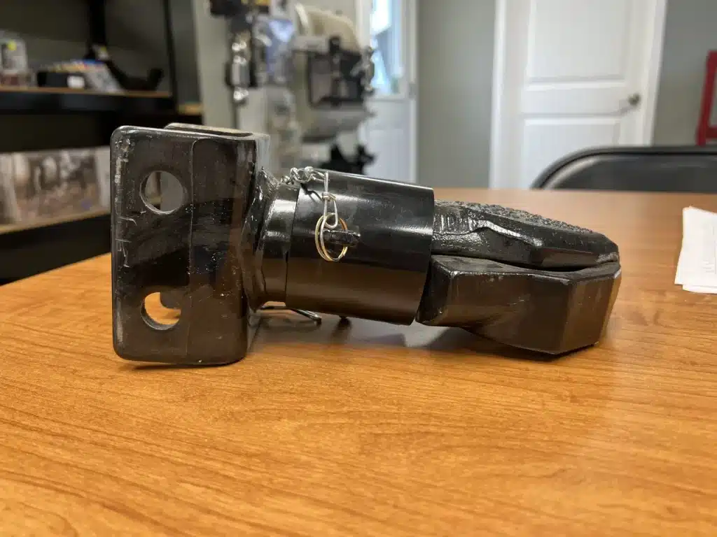 Trailer Coupler Lock