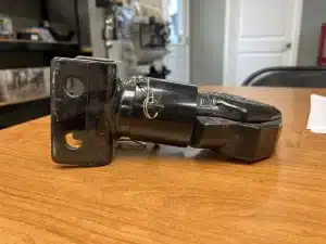 Trailer Coupler Lock