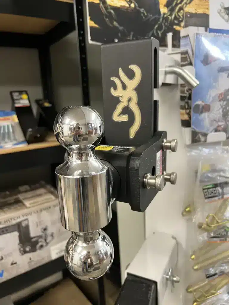 Double Ball Hitch