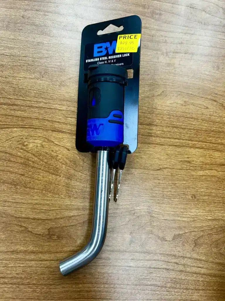 Stainless Steel Receiver Lock