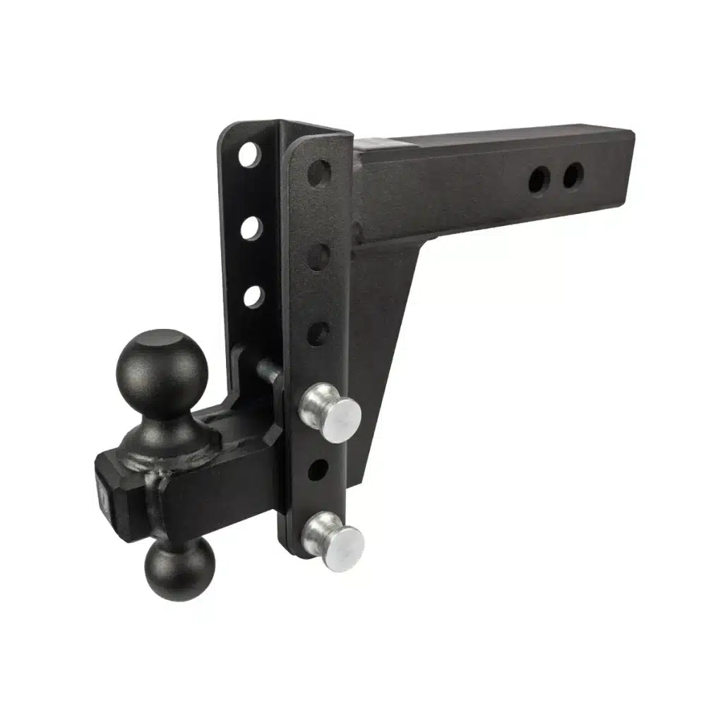 Bulletproof Hitch / 2.5″ Shank / 6″ Drop / 2-5/16″ & 2″ Ball
