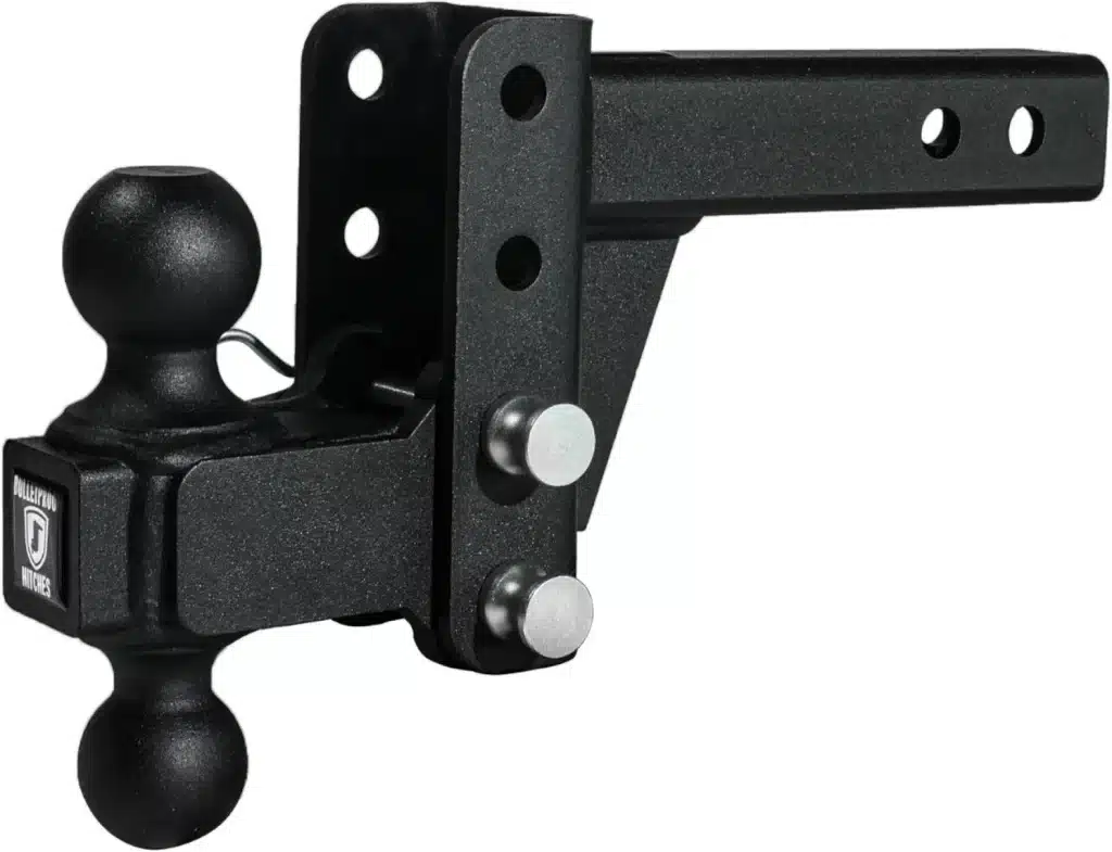 Bulletproof Hitch / 2″ Shank / 2″ Drop / 2-5/16″ & 2″ Ball