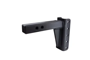 Bulletproof Hitch / Heavy Duty 2″ Shank / 4″ Drop / 2-5/16″ & 2″ Ball