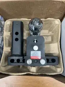 Double Ball Mount