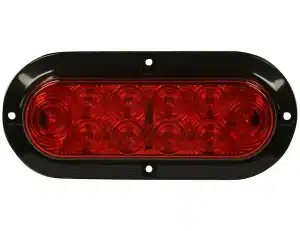 Oval LED Stop/Turn Tail Light
