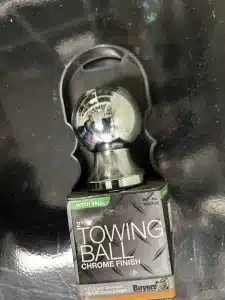 2″ Towing Ball 5,000 lbs. capacity