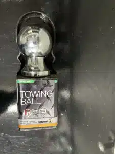 2 5/16″ Towing Ball w/1″ Shank