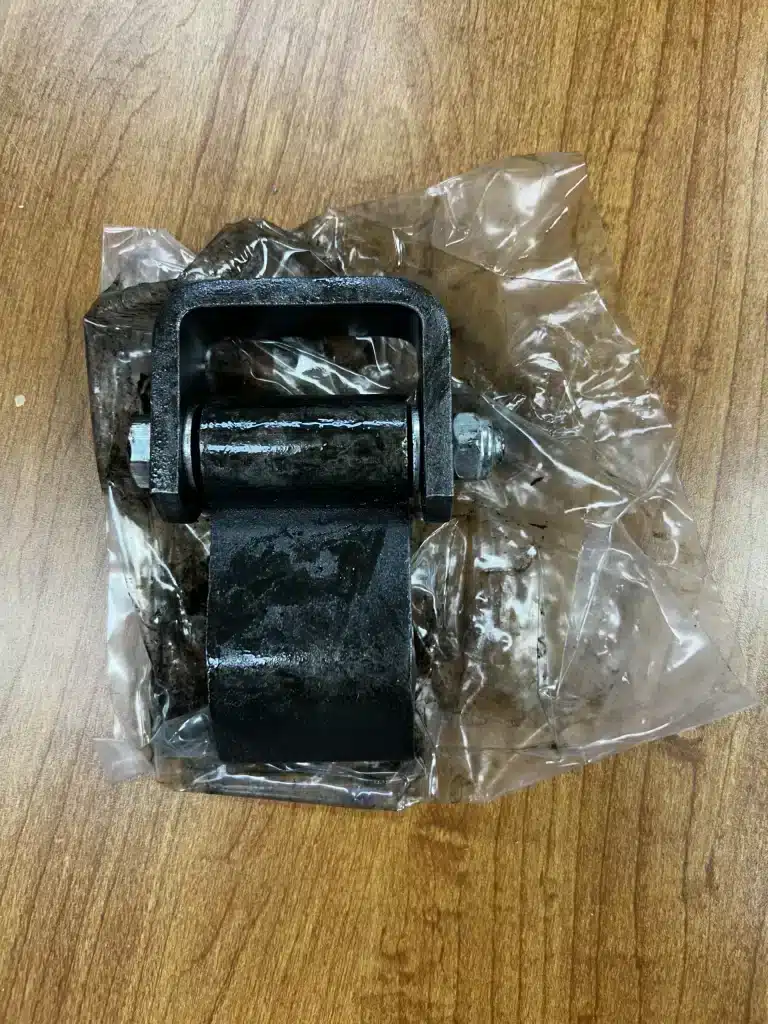 Formed Strap Hinge w/3.25″ Leaf