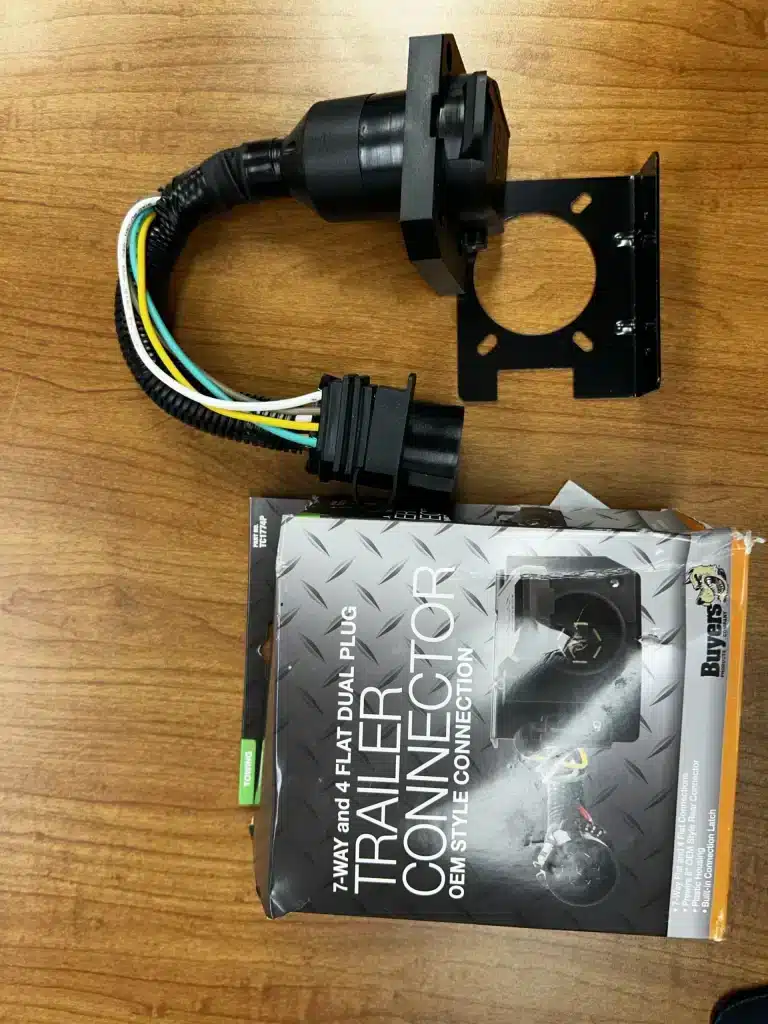 Trailer Connector Dual Plug