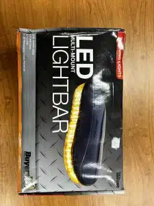 LED Multi-Mount Lightbar