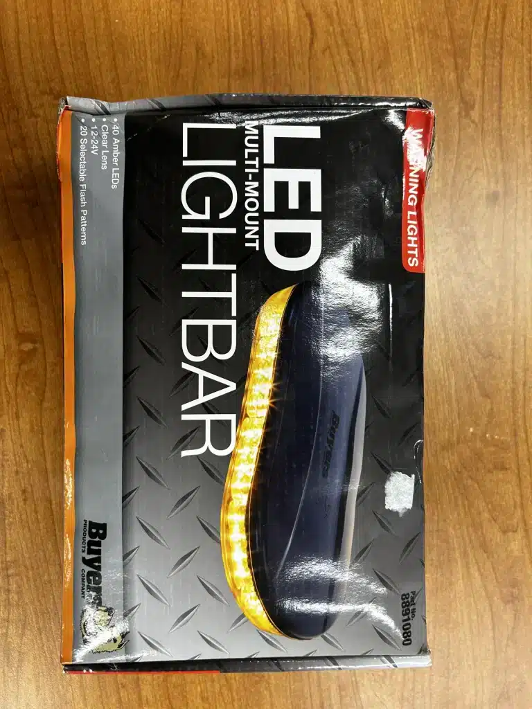 LED Multi-Mount Lightbar