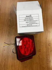 Box Light – Red