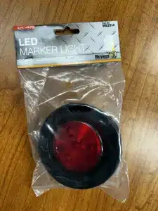 LED Circle Marker Light – Red