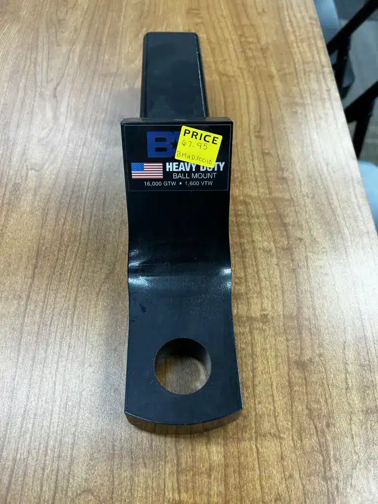 Ball Mount 16k 2″ Drop 6″ Shank