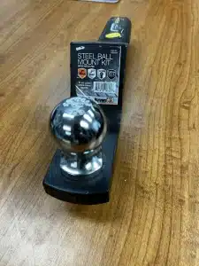 2″ Ball w/2″ Shank w/2″ Drop
