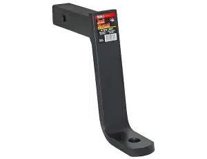 Ball Mount 2″ w/10″ Drop, 10 1/4″ Shank