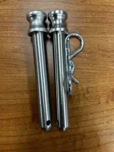 Corrosion Resistant Pins (Pair)