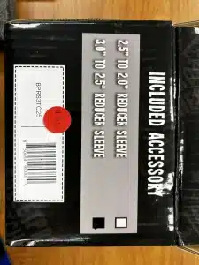 3″ to 2.5″ Reducer Sleeve