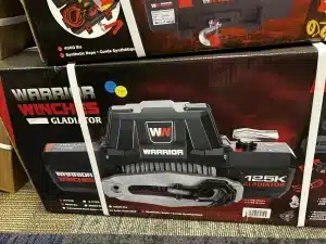 Gladiator F Type 8,000 lbs. 12v Electric Winch w/Armortek Extreme