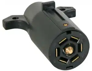 7-Way Plastic Trailer Connector – Trailer-Side