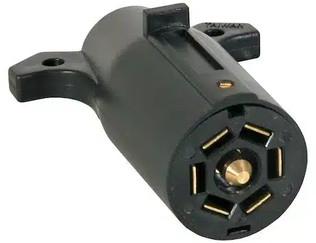 7-Way Plastic Trailer Connector – Trailer-Side