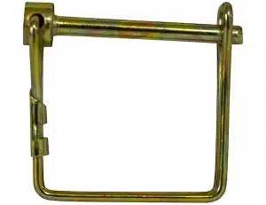 1/4″ x 2″ Yellow Zinc Snapper Pin