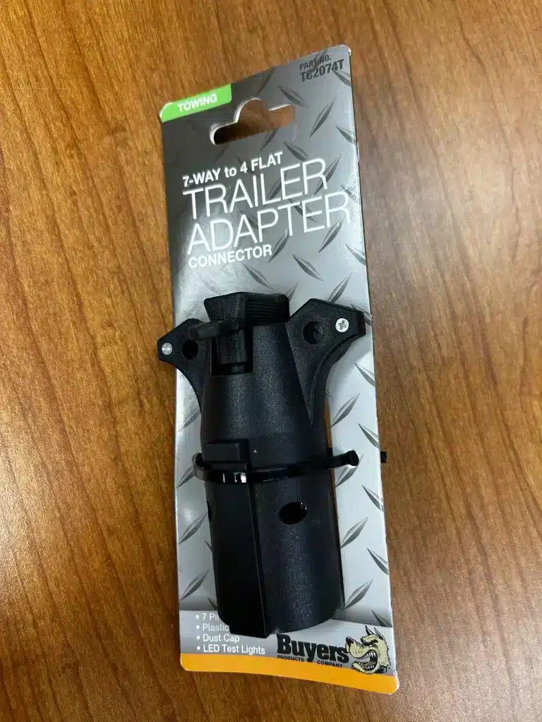 Adapter/Trailer Connector/7 way to 4