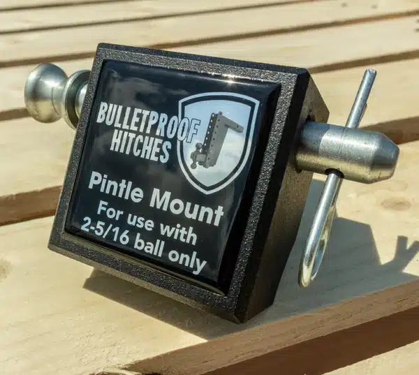 Bulletproof Pintle Attachment / Compatible with Bulletproof Heavy Duty Hitches